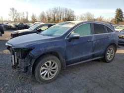 Acura rdx salvage cars for sale: 2017 Acura RDX Technology