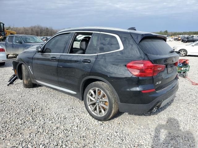 2019 BMW X3 SDRIVE30I