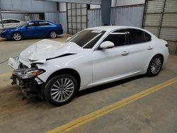 Salvage cars for sale from Copart Mocksville, NC: 2021 Alfa Romeo Giulia Sport