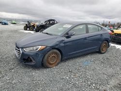 Hyundai Vehiculos salvage en venta: 2017 Hyundai Elantra SE