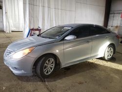 Hyundai salvage cars for sale: 2012 Hyundai Sonata GLS