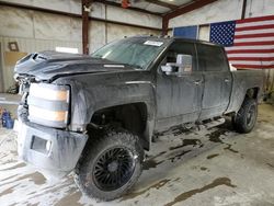 Chevrolet Silverado k2500 Heavy dut salvage cars for sale: 2018 Chevrolet Silverado K2500 Heavy Duty LTZ