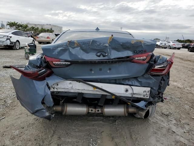 2021 Infiniti Q50 RED Sport 400