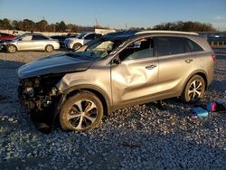 KIA Sorento salvage cars for sale: 2016 KIA Sorento EX