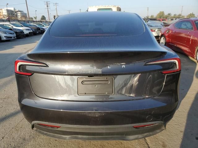 2024 Tesla Model 3