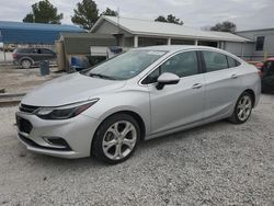 Chevrolet Cruze salvage cars for sale: 2017 Chevrolet Cruze Premier