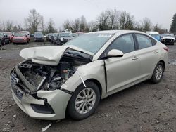 Hyundai salvage cars for sale: 2018 Hyundai Accent SE