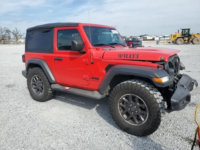 2020 Jeep Wrangler Sport