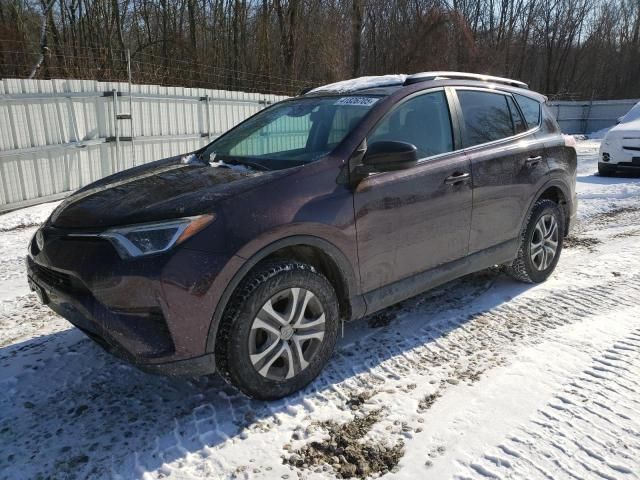 2017 Toyota Rav4 LE