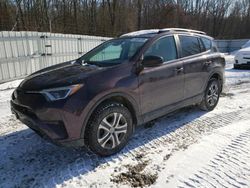 Toyota rav4 salvage cars for sale: 2017 Toyota Rav4 LE