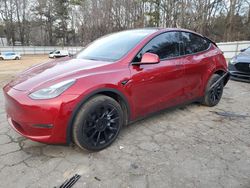 Tesla salvage cars for sale: 2024 Tesla Model Y