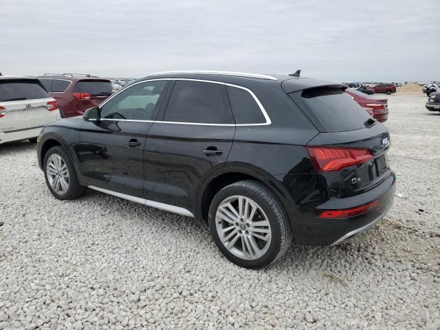 2018 Audi Q5 Premium Plus