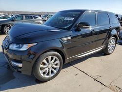 Vehiculos salvage en venta de Copart Grand Prairie, TX: 2014 Land Rover Range Rover Sport SC