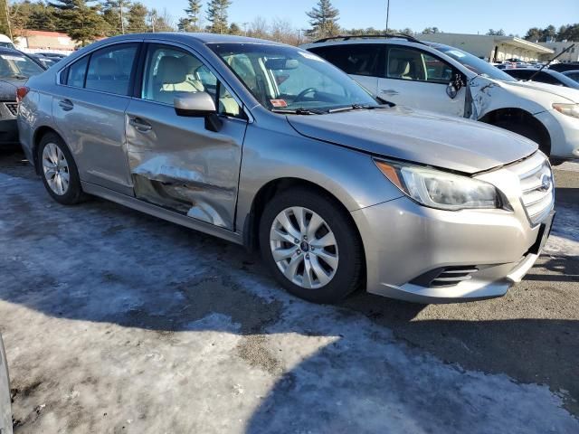 2016 Subaru Legacy 2.5I Premium