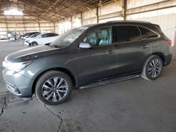 Salvage cars for sale from Copart Phoenix, AZ: 2015 Acura MDX Technology