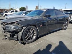 Dodge salvage cars for sale: 2020 Dodge Charger Scat Pack