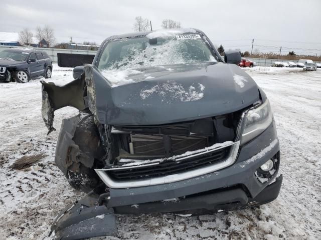 2017 Chevrolet Colorado LT