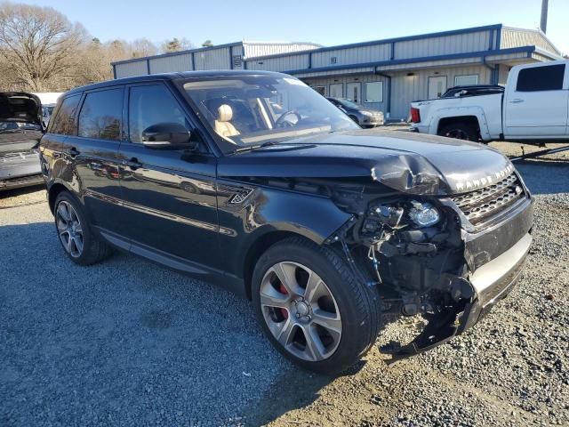 2016 Land Rover Range Rover Sport HSE