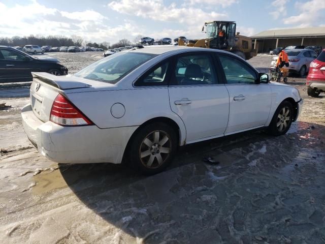 2007 Mercury Montego Luxury