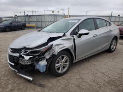 Chevrolet salvage cars for sale: 2018 Chevrolet Cruze LT