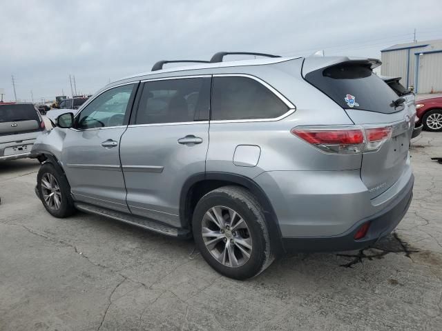 2015 Toyota Highlander XLE