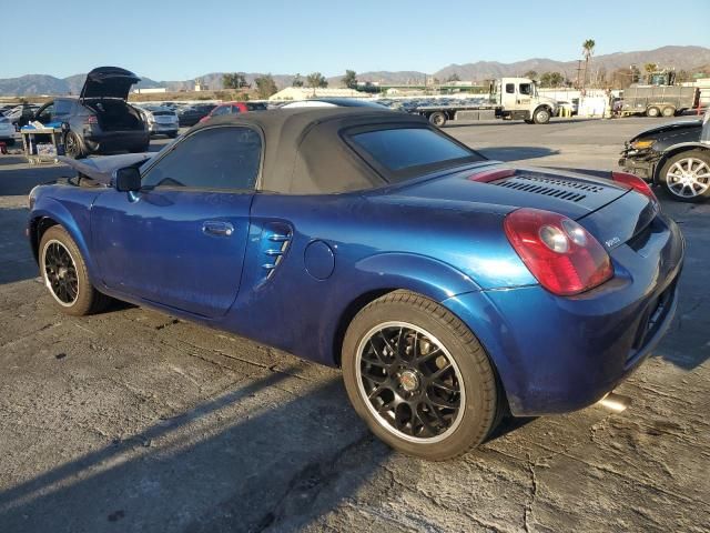 2003 Toyota MR2 Spyder