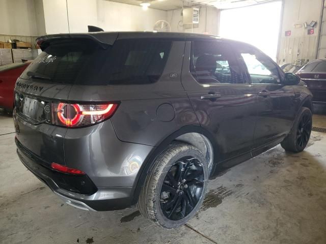 2018 Land Rover Discovery Sport HSE Luxury