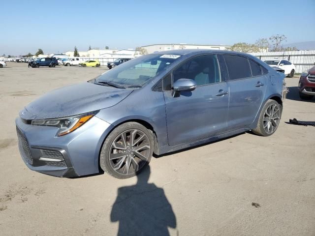 2020 Toyota Corolla SE