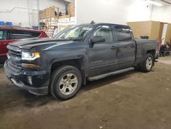 Chevrolet Silverado k1500 lt salvage cars for sale: 2018 Chevrolet Silverado K1500 LT