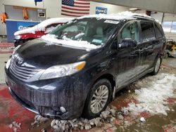 Toyota Vehiculos salvage en venta: 2015 Toyota Sienna XLE