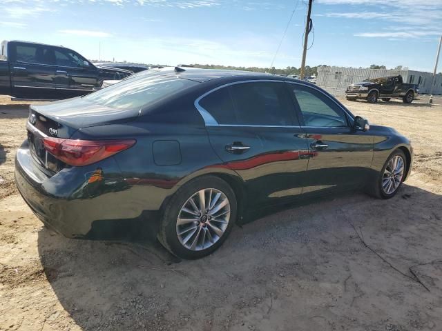 2021 Infiniti Q50 Luxe