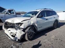 Nissan Pathfinder salvage cars for sale: 2019 Nissan Pathfinder S