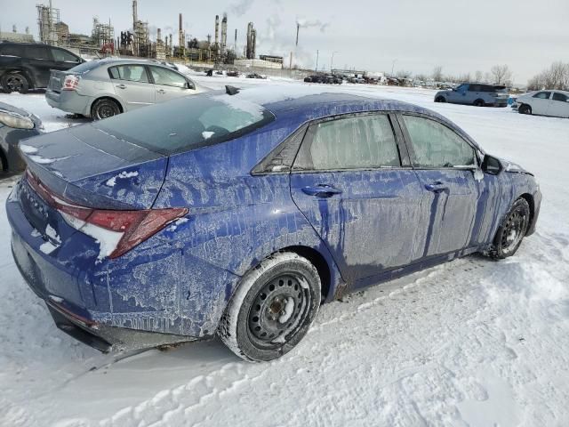 2021 Hyundai Elantra SEL