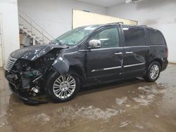 Chrysler Town & Country Touring l salvage cars for sale: 2015 Chrysler Town & Country Touring L