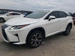 2017 Lexus RX 350 Base en venta en Grand Prairie, TX