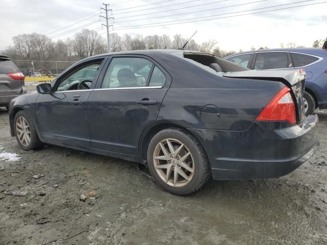 2012 Ford Fusion SEL