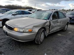 Buick Century salvage cars for sale: 2003 Buick Century Custom