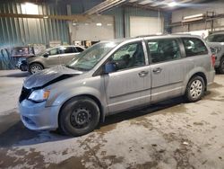 Dodge Caravan salvage cars for sale: 2016 Dodge Grand Caravan SE