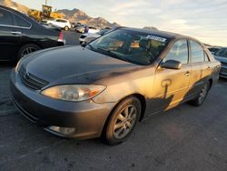 Toyota salvage cars for sale: 2004 Toyota Camry LE