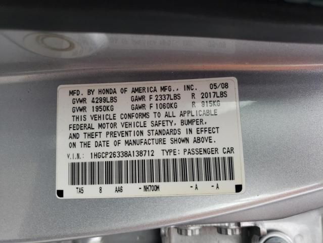 2008 Honda Accord LX