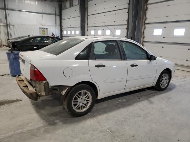 2007 Ford Focus ZX4