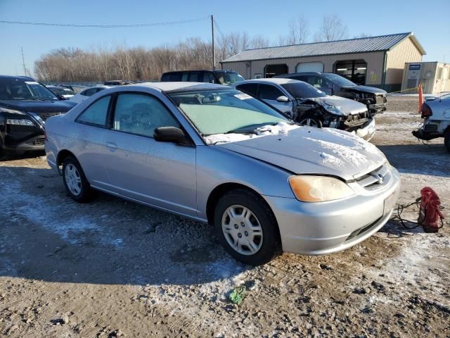 2002 Honda Civic LX