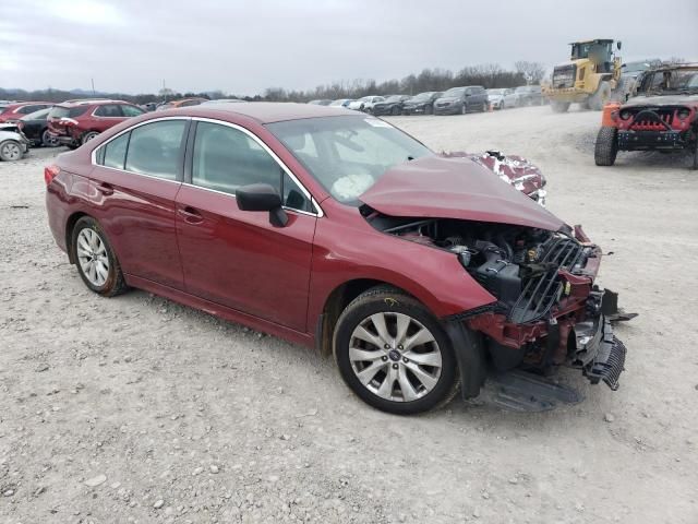 2017 Subaru Legacy 2.5I