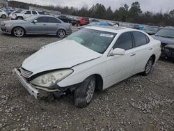 Lexus salvage cars for sale: 2002 Lexus ES 300