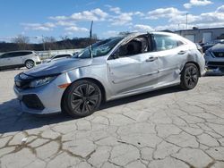 Honda salvage cars for sale: 2019 Honda Civic EX