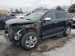 Chevrolet Equinox salvage cars for sale: 2015 Chevrolet Equinox LT