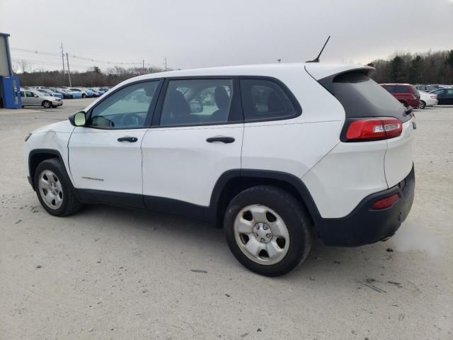 2014 Jeep Cherokee Sport