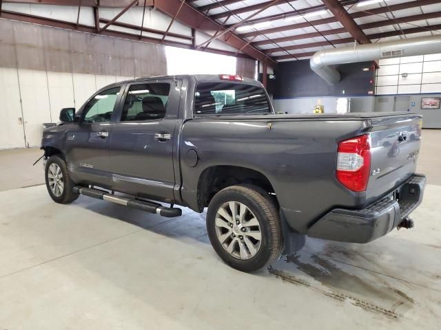 2017 Toyota Tundra Crewmax Limited