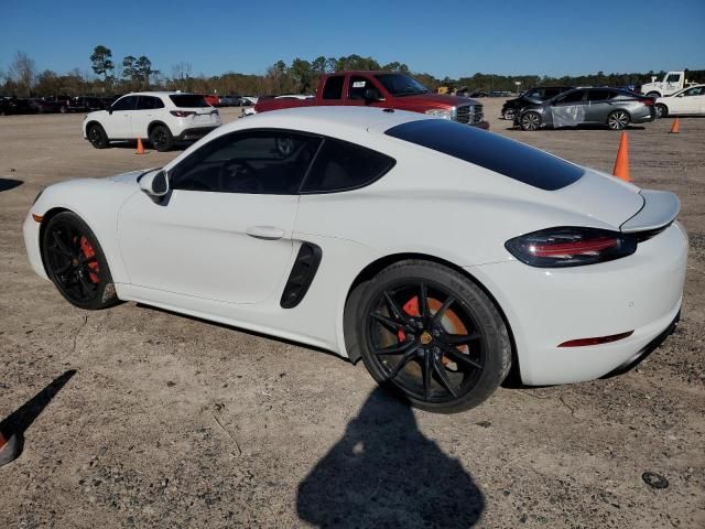 2017 Porsche Cayman S