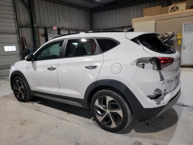 2017 Hyundai Tucson Limited